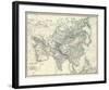 Asia, c.1861-Alexander Keith Johnston-Framed Art Print