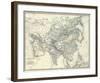 Asia, c.1861-Alexander Keith Johnston-Framed Art Print