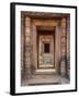 Asia, Cambodia, Angkor Wat Entryway-John Ford-Framed Photographic Print