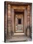 Asia, Cambodia, Angkor Wat Entryway-John Ford-Stretched Canvas