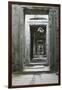 Asia Cambodia, Angkor Wat Hall-John Ford-Framed Photographic Print