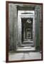 Asia Cambodia, Angkor Wat Hall-John Ford-Framed Photographic Print