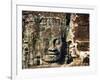 Asia, Cambodia, Angkor Watt, Siem Reap, Faces of the Bayon Temple-Terry Eggers-Framed Photographic Print