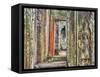 Asia, Cambodia, Angkor Watt, Siem Reap-Terry Eggers-Framed Stretched Canvas