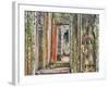 Asia, Cambodia, Angkor Watt, Siem Reap-Terry Eggers-Framed Photographic Print