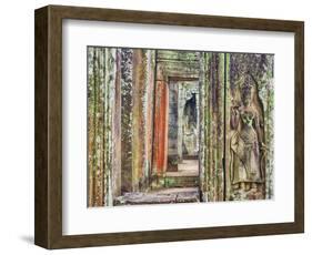 Asia, Cambodia, Angkor Watt, Siem Reap-Terry Eggers-Framed Photographic Print