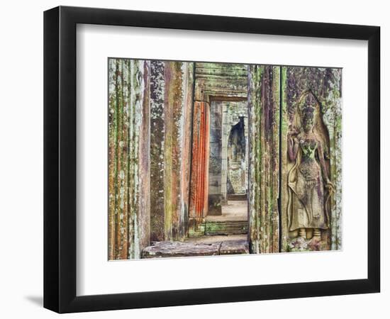 Asia, Cambodia, Angkor Watt, Siem Reap-Terry Eggers-Framed Photographic Print