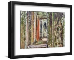 Asia, Cambodia, Angkor Watt, Siem Reap-Terry Eggers-Framed Photographic Print