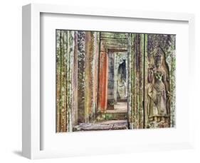 Asia, Cambodia, Angkor Watt, Siem Reap-Terry Eggers-Framed Photographic Print