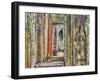 Asia, Cambodia, Angkor Watt, Siem Reap-Terry Eggers-Framed Photographic Print