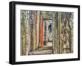 Asia, Cambodia, Angkor Watt, Siem Reap-Terry Eggers-Framed Photographic Print