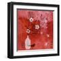 Asia Cherry Tree-Helene Druvert-Framed Art Print