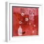 Asia Cherry Tree-Helene Druvert-Framed Art Print