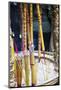 Asia, China, Macau, A-Ma Temple in Macau with Incense Burning-Terry Eggers-Mounted Photographic Print