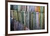 Asia, China, Suzhou. Hanging silk threads for embroidery.-Kymri Wilt-Framed Photographic Print