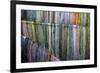 Asia, China, Suzhou. Hanging silk threads for embroidery.-Kymri Wilt-Framed Photographic Print