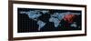 Asia Economy-digitalista-Framed Premium Giclee Print