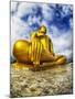 Asia, Golden Buddha in Ang Thong Province of Thailand-Terry Eggers-Mounted Photographic Print