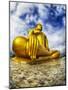 Asia, Golden Buddha in Ang Thong Province of Thailand-Terry Eggers-Mounted Photographic Print