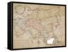 Asia in its Principal Divisions, London, 1767-John Spilsbury-Framed Stretched Canvas