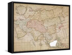 Asia in its Principal Divisions, London, 1767-John Spilsbury-Framed Stretched Canvas