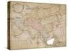 Asia in its Principal Divisions, London, 1767-John Spilsbury-Stretched Canvas