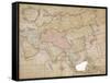 Asia in its Principal Divisions, London, 1767-John Spilsbury-Framed Stretched Canvas