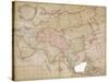 Asia in its Principal Divisions, London, 1767-John Spilsbury-Stretched Canvas