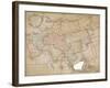 Asia in its Principal Divisions, London, 1767-John Spilsbury-Framed Giclee Print