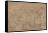 Asia in its Principal Divisions, London, 1767-John Spilsbury-Framed Stretched Canvas