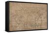 Asia in its Principal Divisions, London, 1767-John Spilsbury-Framed Stretched Canvas