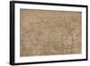 Asia in its Principal Divisions, London, 1767-John Spilsbury-Framed Giclee Print