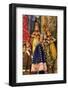 Asia, India, Amber. Paper mache puppets.-Claudia Adams-Framed Photographic Print