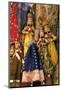 Asia, India, Amber. Paper mache puppets.-Claudia Adams-Mounted Photographic Print