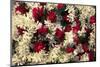 Asia, India, Calcutta. Floral garlands from the flower market in Calcutta.-Kymri Wilt-Mounted Photographic Print