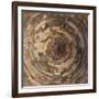 Asia. India, Ceiling details at the Qtub Minar of the Alai-Darwaza complex in New Delhi.-Ralph H. Bendjebar-Framed Photographic Print