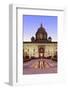 Asia, India, Delhi; the Secretariat - Parliament Buildings by Herbert Baker on Raisina Hill-Alex Robinson-Framed Photographic Print