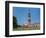 Asia. India, The Qtub Minar of the Alai-Darwaza complex in New Delhi.-Ralph H^ Bendjebar-Framed Photographic Print