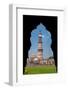 Asia. India, The Qtub Minar of the Alai-Darwaza complex in New Delhi.-Ralph H. Bendjebar-Framed Photographic Print