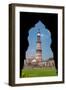 Asia. India, The Qtub Minar of the Alai-Darwaza complex in New Delhi.-Ralph H. Bendjebar-Framed Photographic Print