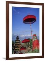 Asia, Indonesia, Bali, Pura Besakih. the 'Mother Temple.'-Merrill Images-Framed Premium Photographic Print