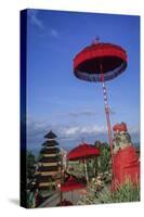 Asia, Indonesia, Bali, Pura Besakih. the 'Mother Temple.'-Merrill Images-Stretched Canvas
