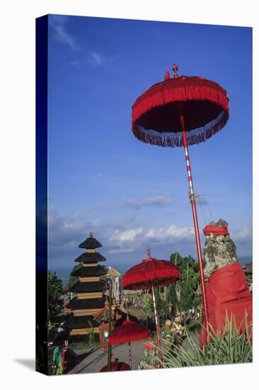 Asia, Indonesia, Bali, Pura Besakih. the 'Mother Temple.'-Merrill Images-Stretched Canvas