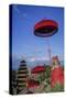 Asia, Indonesia, Bali, Pura Besakih. the 'Mother Temple.'-Merrill Images-Stretched Canvas