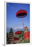 Asia, Indonesia, Bali, Pura Besakih. the 'Mother Temple.'-Merrill Images-Framed Premium Photographic Print