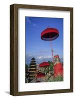 Asia, Indonesia, Bali, Pura Besakih. the 'Mother Temple.'-Merrill Images-Framed Photographic Print