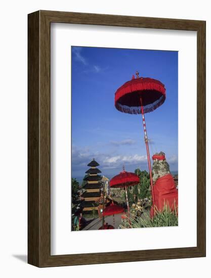 Asia, Indonesia, Bali, Pura Besakih. the 'Mother Temple.'-Merrill Images-Framed Photographic Print