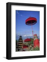 Asia, Indonesia, Bali, Pura Besakih. the 'Mother Temple.'-Merrill Images-Framed Photographic Print