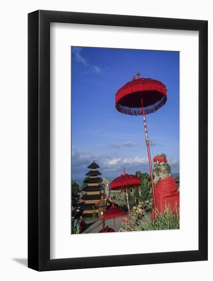 Asia, Indonesia, Bali, Pura Besakih. the 'Mother Temple.'-Merrill Images-Framed Photographic Print