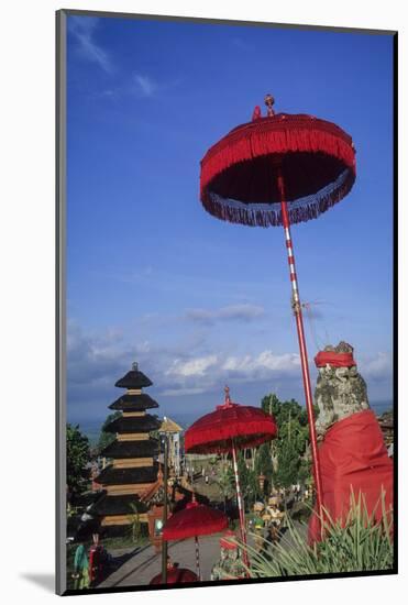 Asia, Indonesia, Bali, Pura Besakih. the 'Mother Temple.'-Merrill Images-Mounted Photographic Print